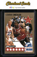 1990-91 Hoops #16 Clyde Drexler