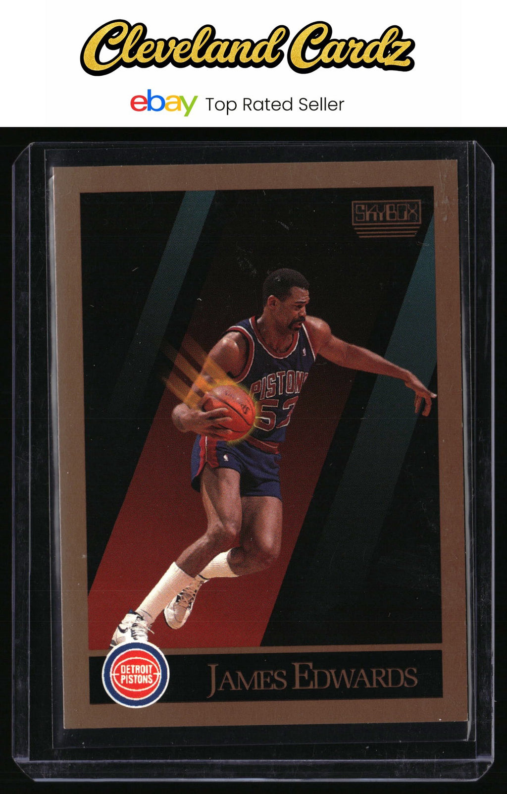 1990-91 SkyBox #85 James Edwards
