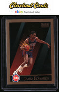 1990-91 SkyBox #85 James Edwards