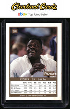 1990-91 SkyBox #187 Patrick Ewing