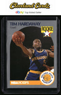 1990-91 Hoops #113 Tim Hardaway RC