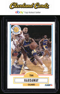 1990-91 Fleer #63 Tim Hardaway RC