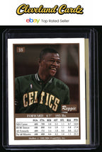 1990-91 Hoops #43 Reggie Lewis
