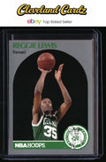 1990-91 Hoops #43 Reggie Lewis