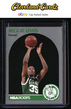 1990-91 Hoops #43 Reggie Lewis