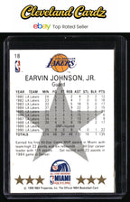 1990-91 Hoops #18 Earvin Johnson