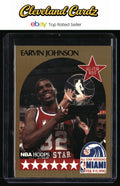 1990-91 Hoops #18 Earvin Johnson