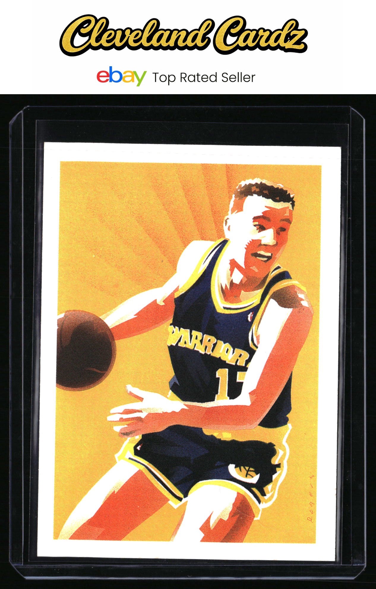 1990-91 Hoops #363 Chris Mullin
