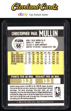 1990-91 Fleer #66 Chris Mullin