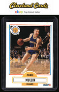 1990-91 Fleer #66 Chris Mullin