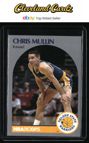 1990-91 Hoops #116 Chris Mullin