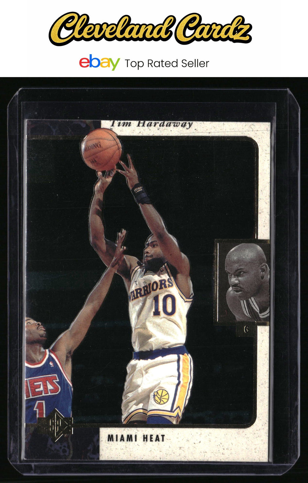 1995-96 SP #45 Tim Hardaway