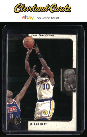 1995-96 SP #45 Tim Hardaway