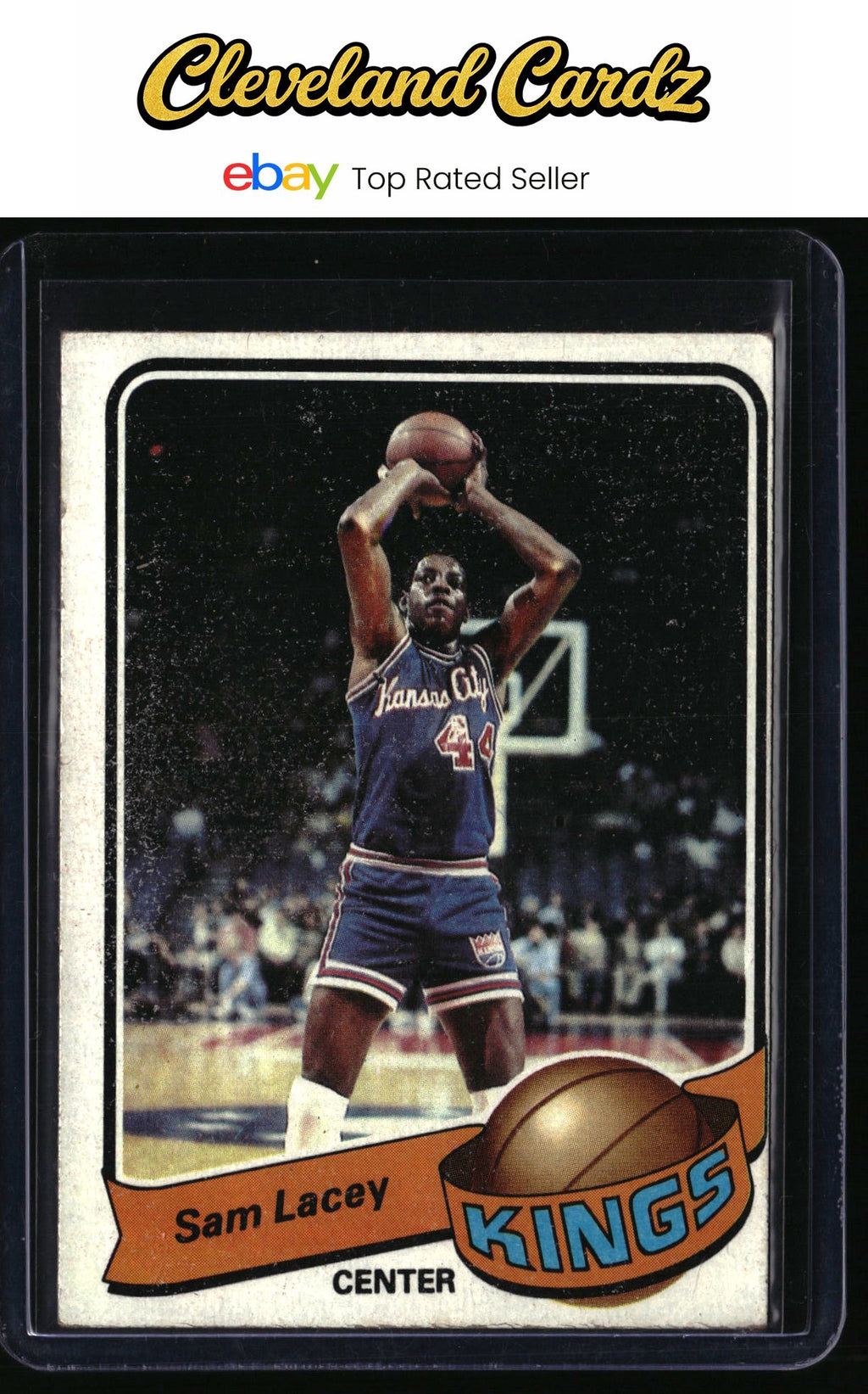 1979-80 Topps #28 Sam Lacey