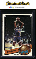 1979-80 Topps #28 Sam Lacey