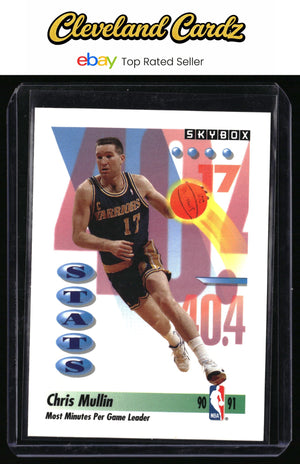 1991-92 SkyBox #301 Chris Mullin