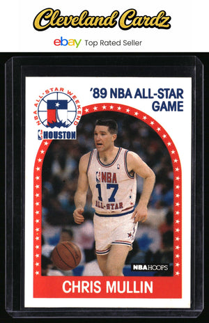 1989-90 Hoops #230 Chris Mullin