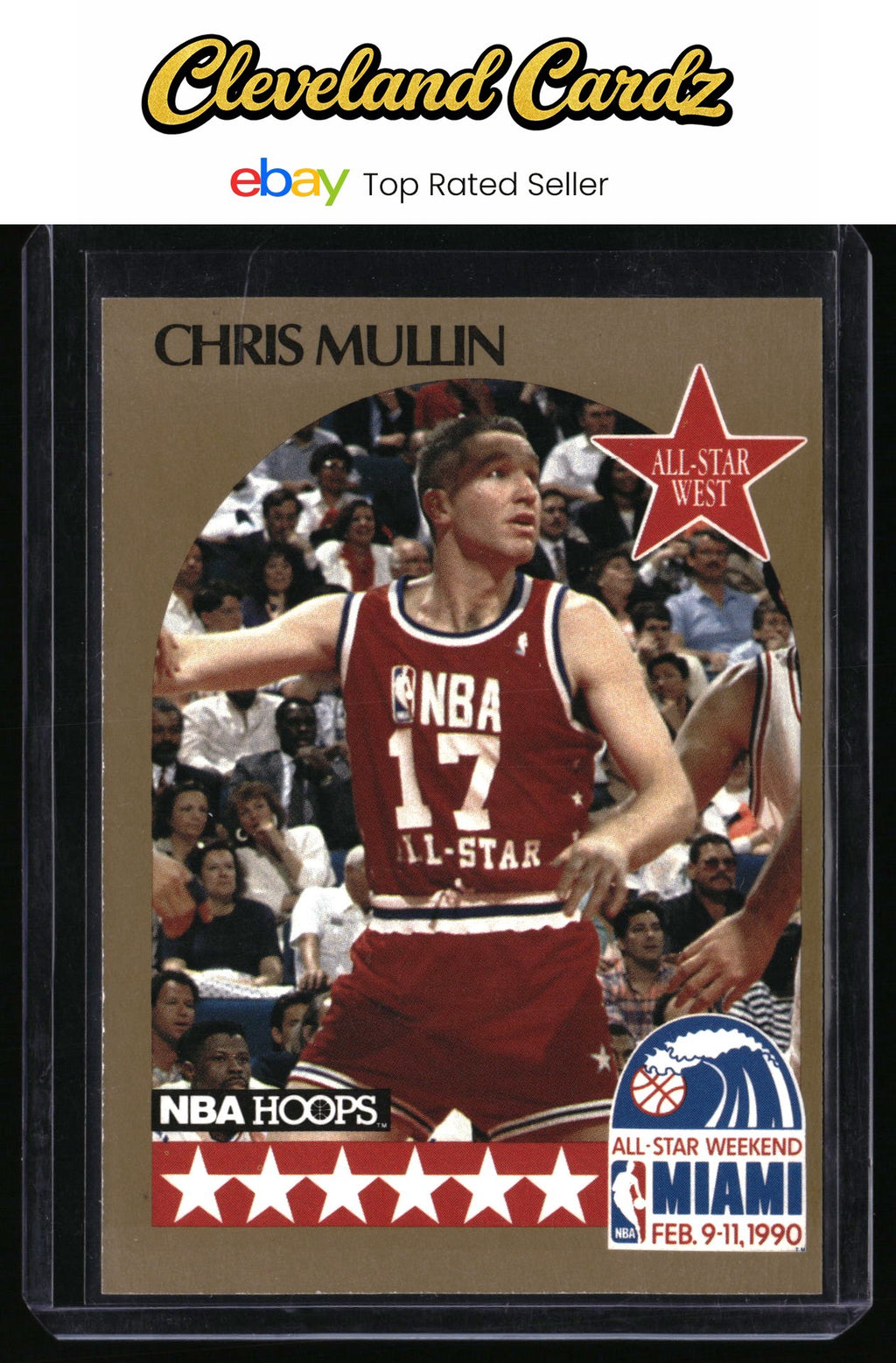 1990-91 Hoops #22 Chris Mullin