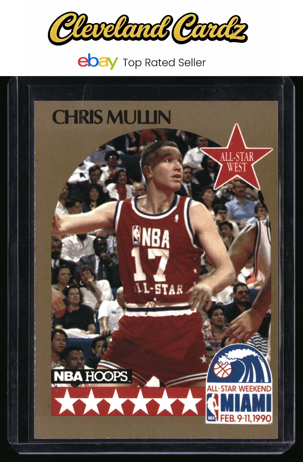 1990-91 Hoops #22 Chris Mullin