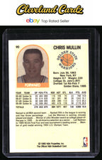 1989-90 Hoops #90 Chris Mullin