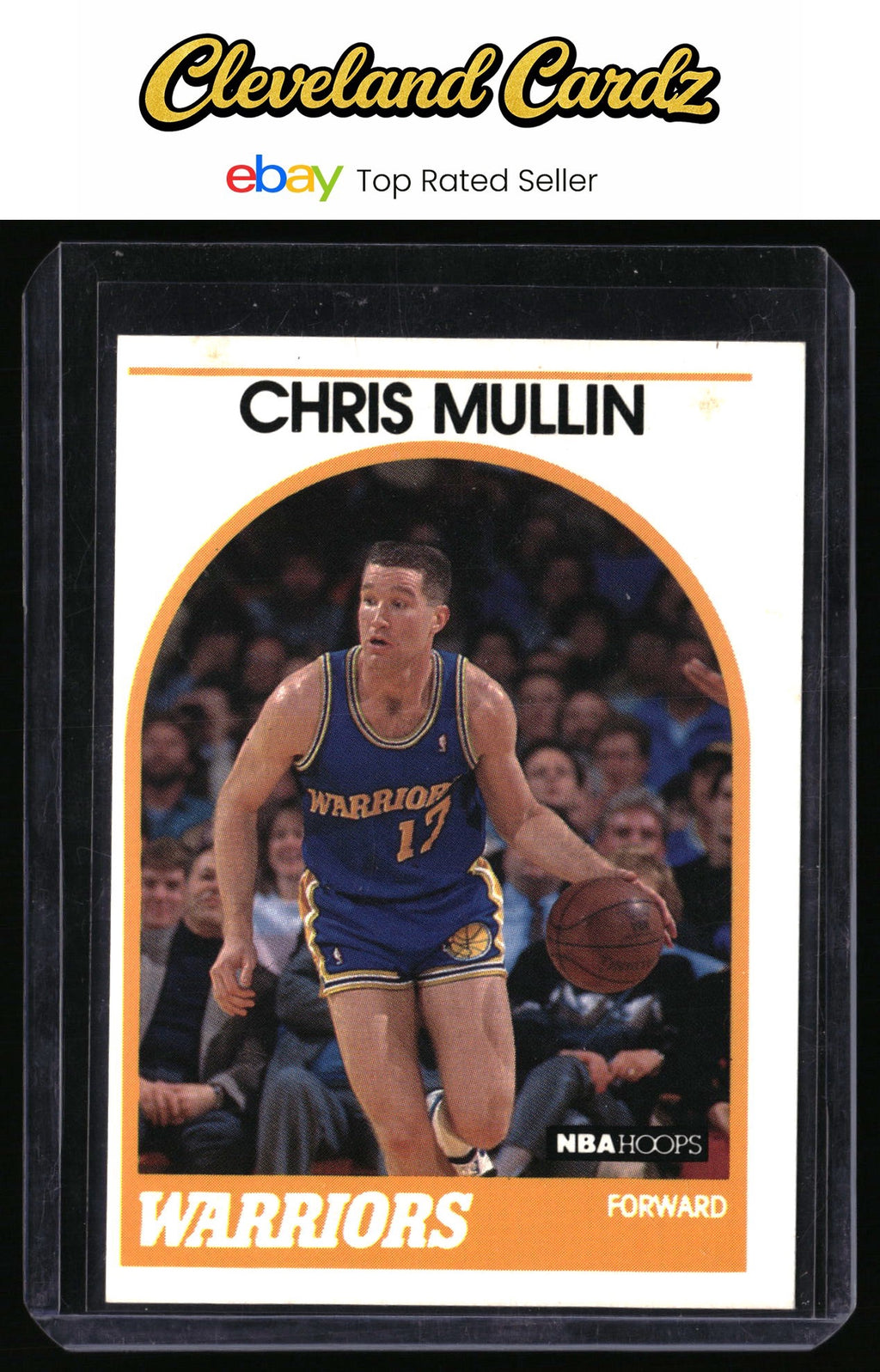 1989-90 Hoops #90 Chris Mullin