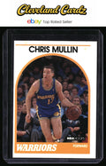 1989-90 Hoops #90 Chris Mullin
