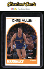 1989-90 Hoops #90 Chris Mullin