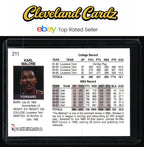1991-92 Hoops #211 Karl Malone