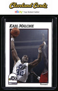 1991-92 Hoops #211 Karl Malone