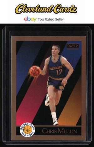 1990-91 SkyBox #98 Chris Mullin
