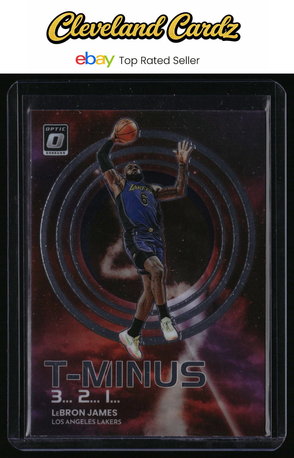 2022-23 Donruss Optic #14 Zion Williamson T-Minus 3...2...1...