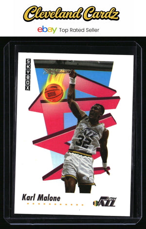 1991-92 SkyBox #283 Karl Malone