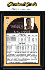 1990-91 Hoops #292 Karl Malone