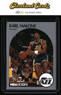 1990-91 Hoops #292 Karl Malone