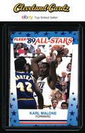 1989-90 Fleer #1 Karl Malone Stickers