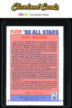 1990-91 Fleer #7 Karl Malone All-Stars