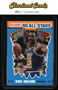 1990-91 Fleer #7 Karl Malone All-Stars