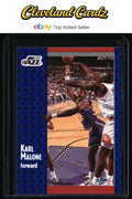 1991-92 Fleer #201 Karl Malone