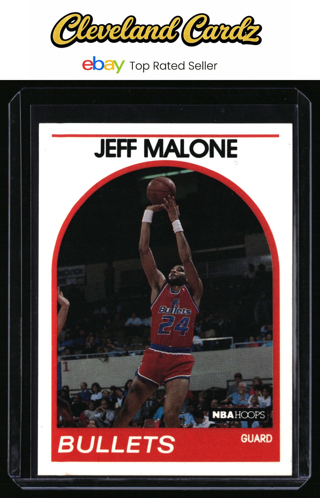 1989-90 Hoops #85 Jeff Malone
