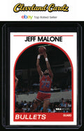 1989-90 Hoops #85 Jeff Malone