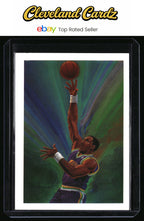 1990-91 Hoops #380 Karl Malone