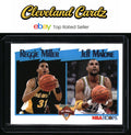 1991-92 Hoops #308 Reggie Miller / Jeff Malone