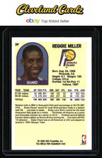 1989-90 Hoops #29 Reggie Miller