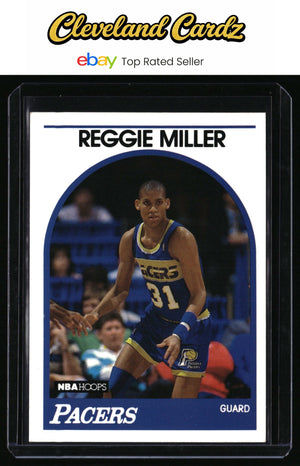1989-90 Hoops #29 Reggie Miller