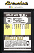 1990-91 Fleer #78 Reggie Miller