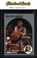 1990-91 Hoops #135 Reggie Miller