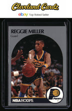 1990-91 Hoops #135 Reggie Miller