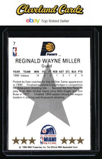 1990-91 Hoops #7 Reggie Miller