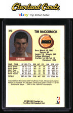 1989-90 Hoops #272 Tim McCormick