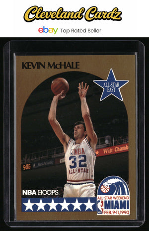 1990-91 Hoops #6 Kevin McHale
